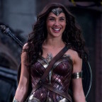 Gal Gadot Looks Adorable in BTS from Batman v Superman