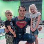 These Henry Cavill Superman Set Images Are Not from the Justice League Set