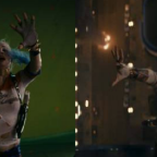 New Suicide Squad BTS Green Screen Images Before Effects Added