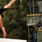 Tom Holland Shows Off More Spider-Man Moves Behind the Scenes