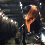 Ben Affleck Posts Deathstroke Footage?!