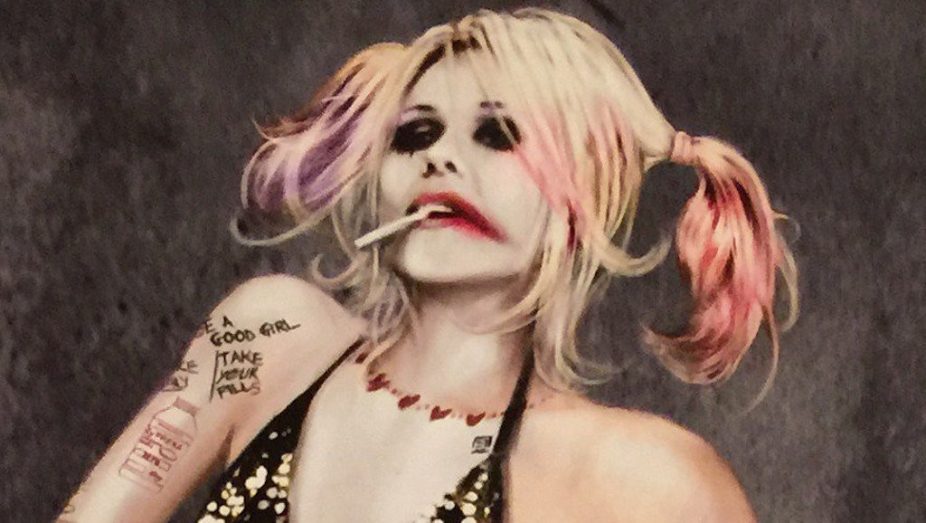 Harley Quinn Concept Art from Suicide Squad