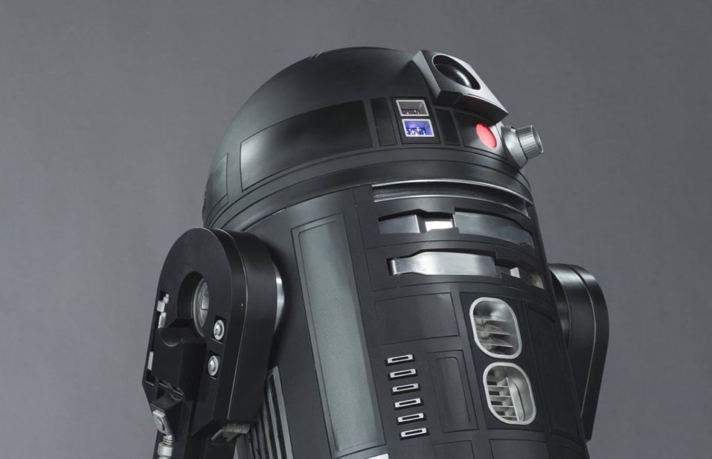 New Black R2-D2 Style Droid Revealed for Star Wars Rogue One