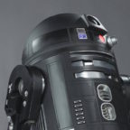 New Black R2-D2 Style Droid Revealed for Star Wars Rogue One
