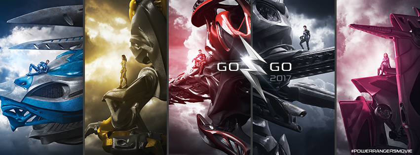 First Power Rangers Trailer Landing Soon and Dinozords Featured in Character Posters