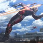 Another Piece of Captain America Civil War Art Shows Giant Man Falling