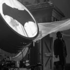 Zack Snyder Reveals J.K. Simmons as Commissioner Gordon in Front of the Bat Signal!