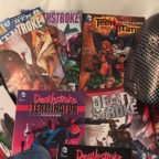 Joe Manganiello Posts a Slew of Awesome Deathstroke Research