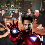 Robert Downey Jr. Posts Image Teasing Possible Iron Man 4?