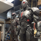 Flash and Cyborg Costumes from Batman v Superman Nightmare Sequence