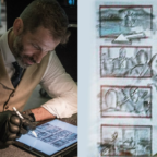 Zack Snyder Posts Himself Wearing Bat Glove and Drawing Deathstroke for Justice League