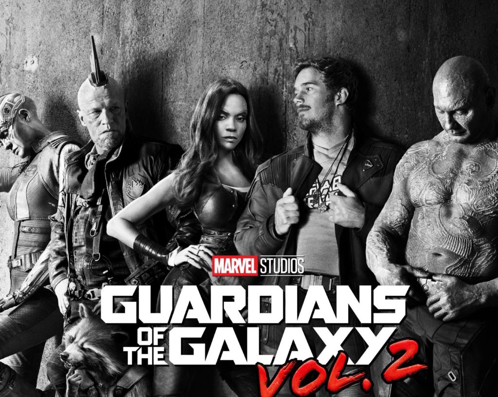 First OFFICIAL Guardians of the Galaxy Vol. 2 Poster Released by James Gunn