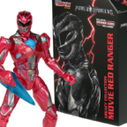 The Red Ranger Gets a New Sword in New Power Rangers Figurine for NYCC