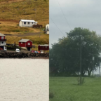 Kent Farm Demolished? Justice League Sets Up in Iceland!