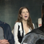 Ben Affleck Talks Batman Pressure and Anna Kendrick Playing Batgirl