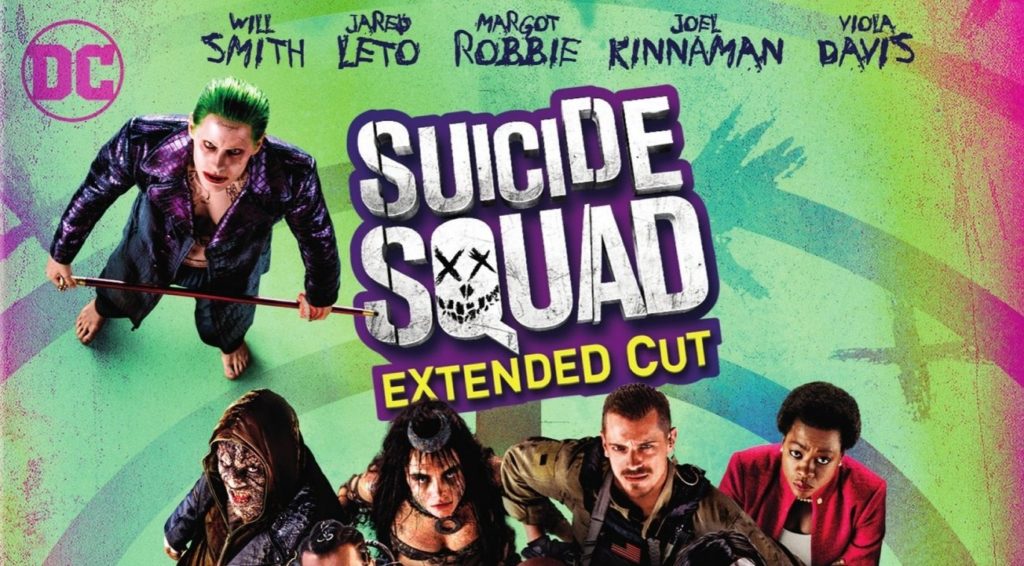 Suicide Squad Extended Cut Announced from Warner Bros.