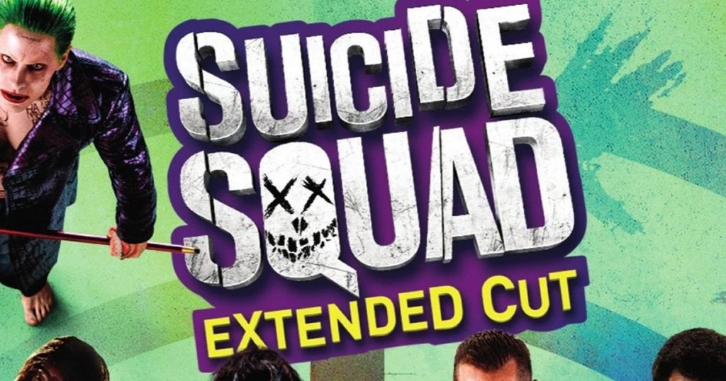 OFFICIAL Runtime of the Suicide Squad Extended Cut Revealed