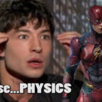 Ezra Miller Nerds Out on Flash Physics and Special Effects