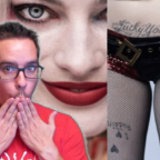 Harley Quinn’s Tattoos Up Close from Suicide Squad Bonus Features