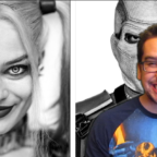 Awesome Suicide Squad Character Portraits by Clay Enos