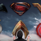 Justice League Sets Up at CCXP in Brazil