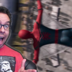 FIRST LOOK at Spider-Man’s Web Wings for Spider-Man Homecoming Trailer Teaser