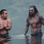 New Justice League BTS Images of Aquaman in Jason Momoa Short Documentary