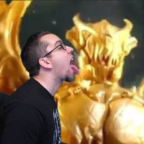 First Look at Goldar from the Power Rangers Movie in Toy Form