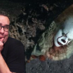 Pennywise Looks Out of a Sewer Tube in New Image from ‘It’