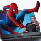 New Spider-Man Image has Spidey Leaping Out of Laptop