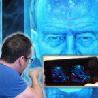 Possible FIRST LOOK at Bryan Cranston as Zordon for the Power Rangers Movie