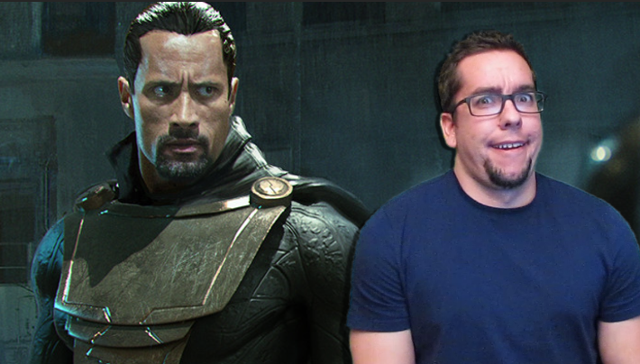 Dwayne Johnson Gets Black Adam Movie which is Great for the DCEU