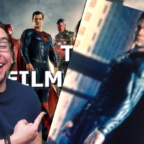 Is this a LEAKED Image of Superman’s Black Suit in Justice League??? No…