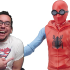 First Look at Peter Parker’s First Spider-Man Costume in Toy Form