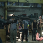 New Batman v Superman Behind the Scenes Images of that Awesome Batman Scene