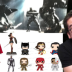 Zack Snyder Posts Batman Justice League Screenshot and New Justice League Toys Revealed!