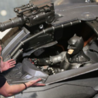 Up Close with the Justice League Batmobile RC Car