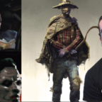 Joker in the Batmobile and the Scarecrow Show Up in New Suicide Squad Art