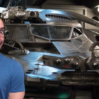 Zack Snyder Posts Upgraded Batmobile Image for Justice League