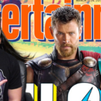 First Look at Thor Ragnarok Brings Pretty Colors from Entertainment Weekly