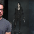 New Logan Concept Art that Shows Gothic X-23