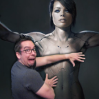 Margot Robbie as Major in Early Ghost in the Shell Concept Art