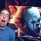 Pennywise Gets Creepy in New BTS Image from IT Remake