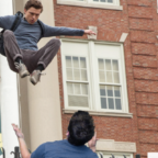 New Spider-Man Homecoming Images Show Peter Parker Leaping Very High