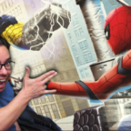 New Spider-Man Promo Art Depicts Spider-Man Against Shocker