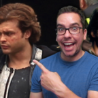 First Look at Alden Ehrenreich on the Han Solo Movie Set