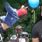 First Deadpool 2 Set Images has Deadpool Crashing a Kid’s Party