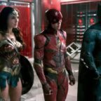 Another Batman, Wonder Woman, and Flash Justice League Image this Time in S.T.A.R. Labs?