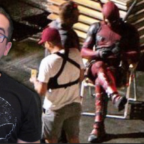New Deadpool 2 Set Images have Ryan Reynolds in Costume