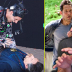 New Avengers Infinity War Set Pics Show Doctor Strange in Trouble and Scott Lang Running